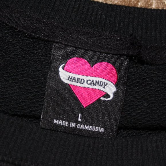 Black Hard Candy Long Sleeve - Picture 6 of 6